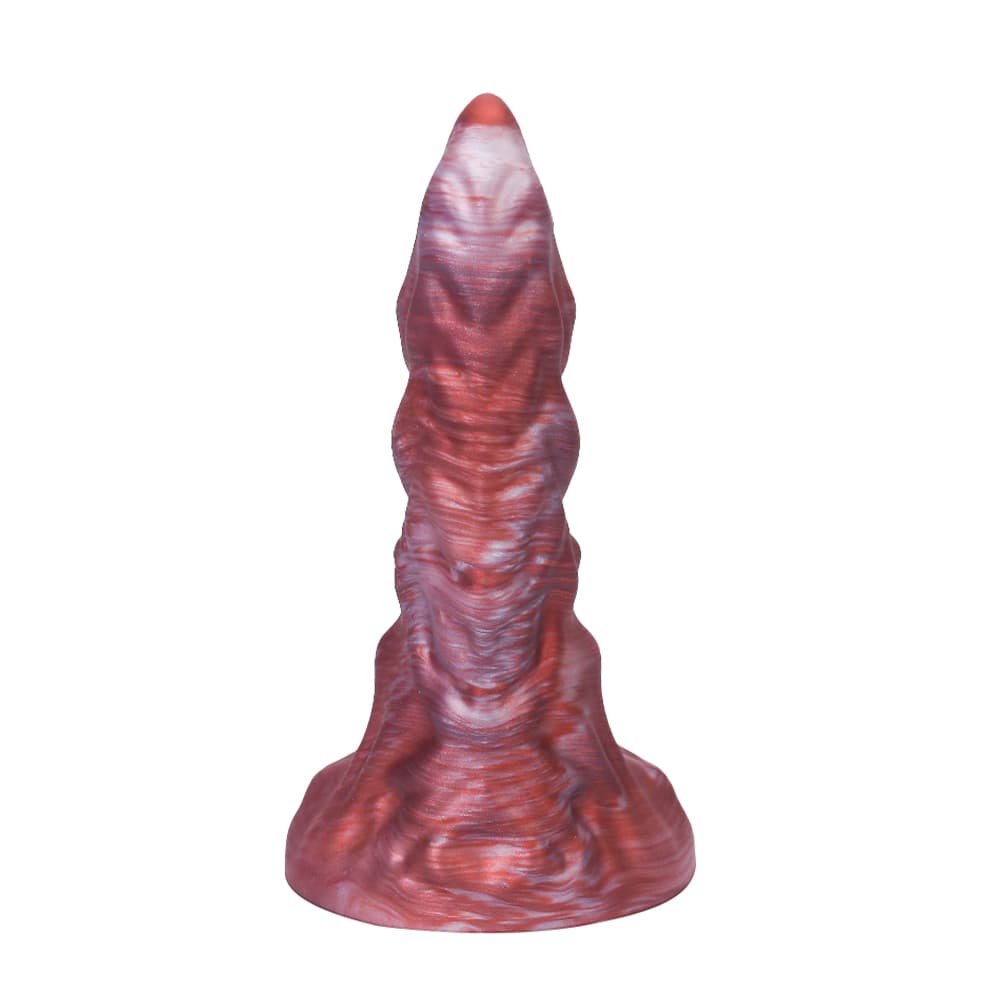 Scorpio Red White Fantasy Dildo