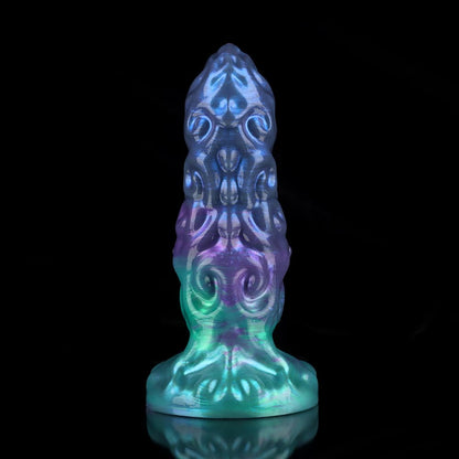 Aries Gradient Blue Gree Purple Fantasy Dildo