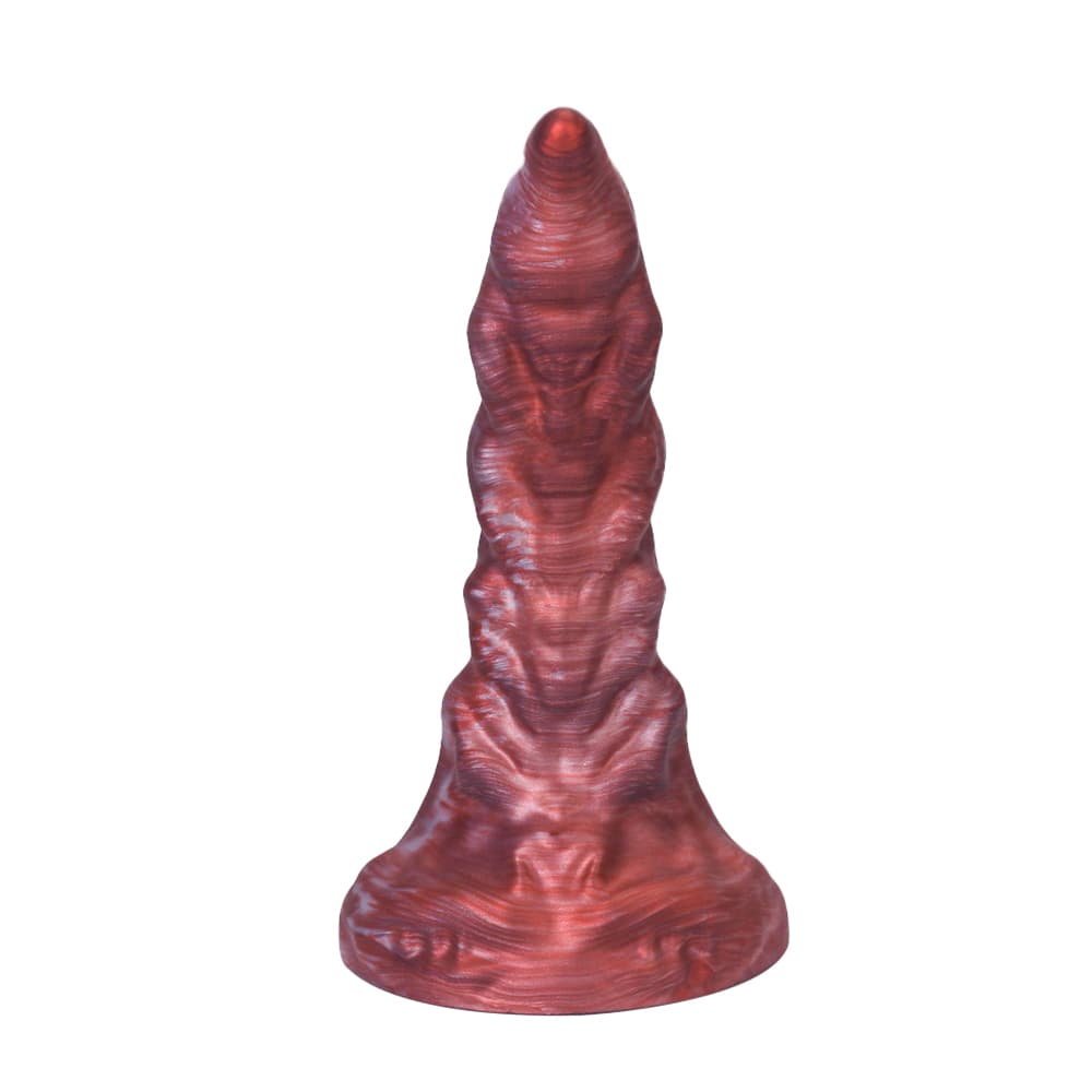 Scorpio Red White Fantasy Dildo