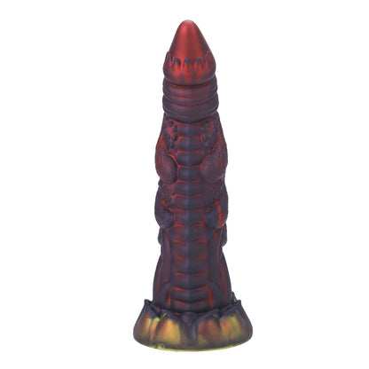 Evil Spirit Crimson Fantasy Dildo