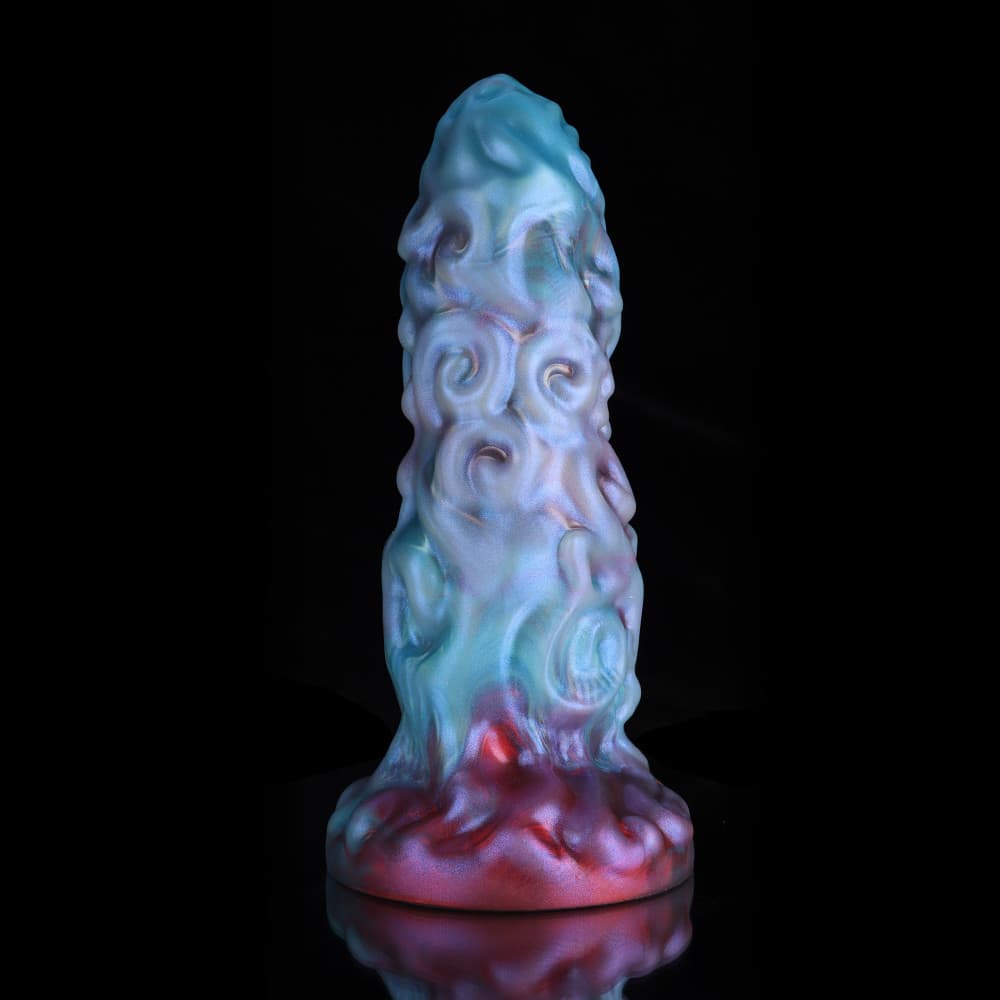 Aries Gradient Blue Purple Dildo