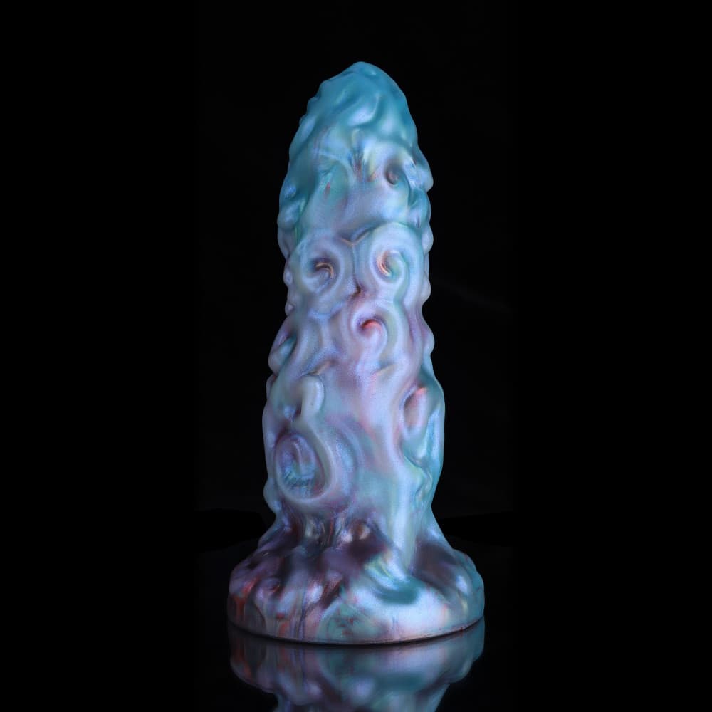 Aries Gradient Blue Purple Dildo