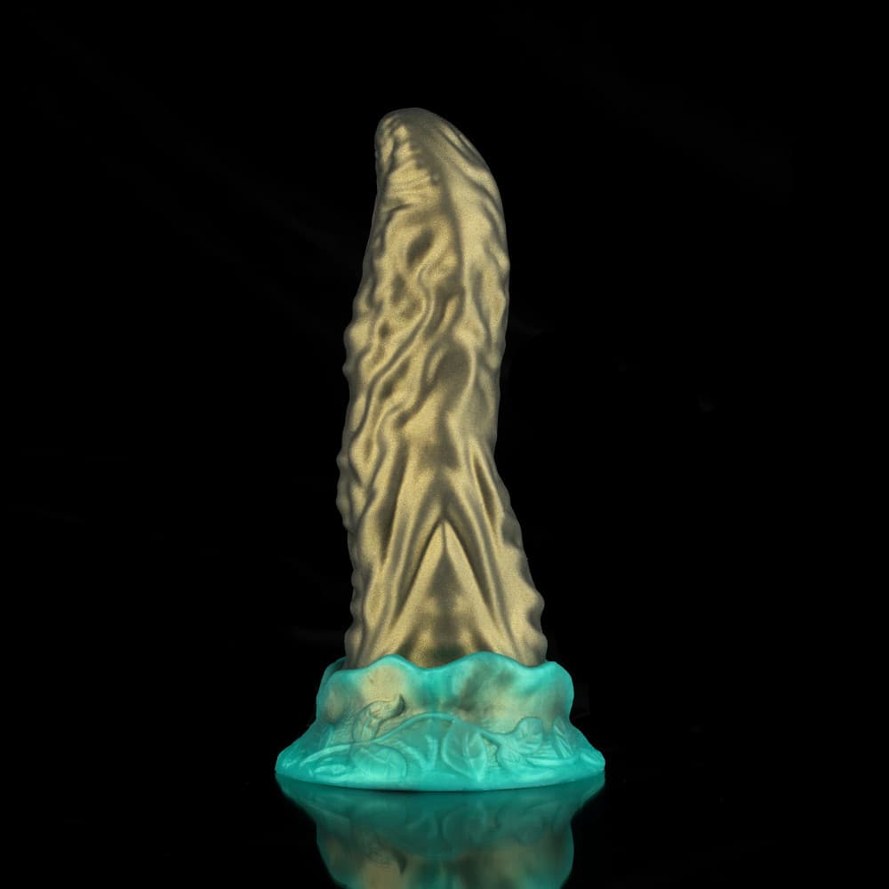 Virgo Yellow Green Fantasy Dildo-Zodiac Dildo