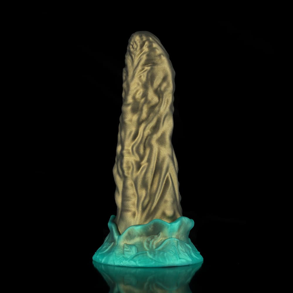 Virgo Yellow Green Fantasy Dildo-Zodiac Dildo