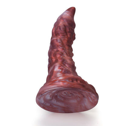 Scorpio Red White Fantasy Dildo