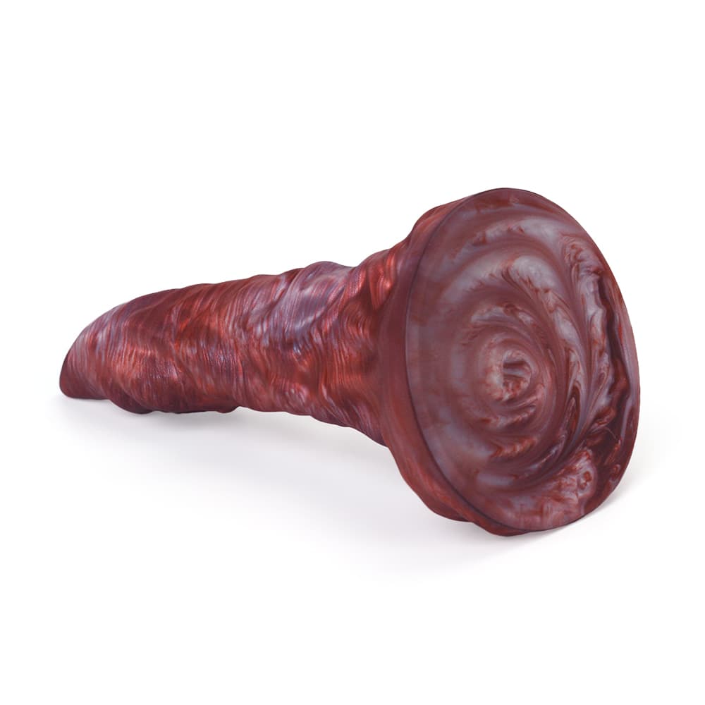 Scorpio Red White Fantasy Dildo