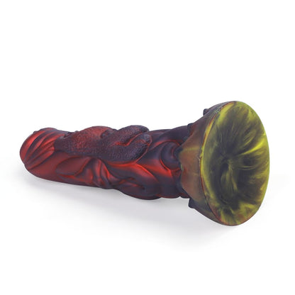 Evil Spirit Crimson Fantasy Dildo