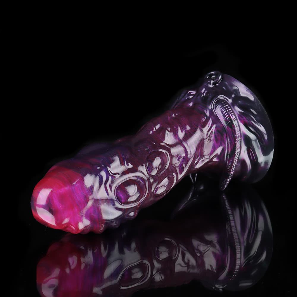 Taurus Black Purple Fantasy Dildo