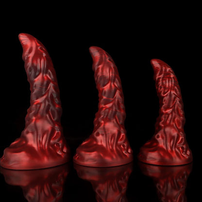 Scorpio Crimson  Fantasy Dildo