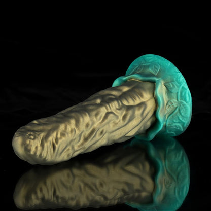 Virgo Yellow Green Fantasy Dildo-Zodiac Dildo