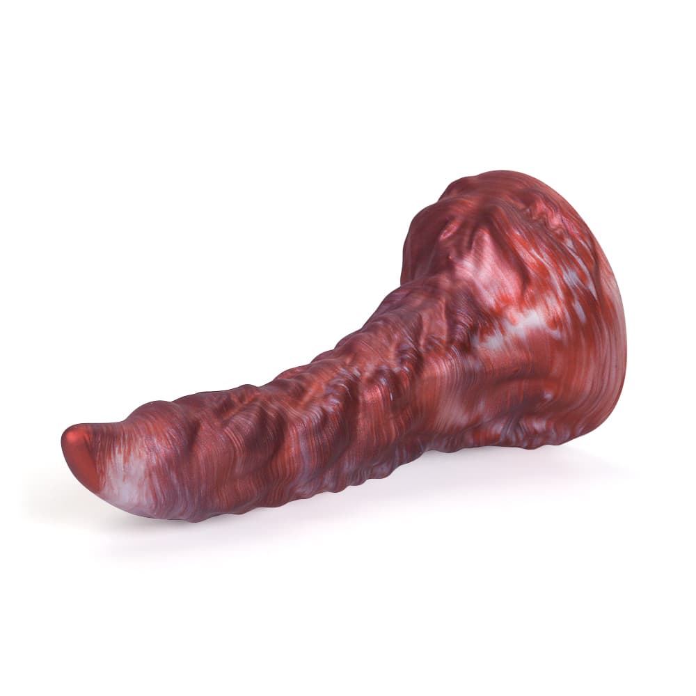 Scorpio Red White Fantasy Dildo