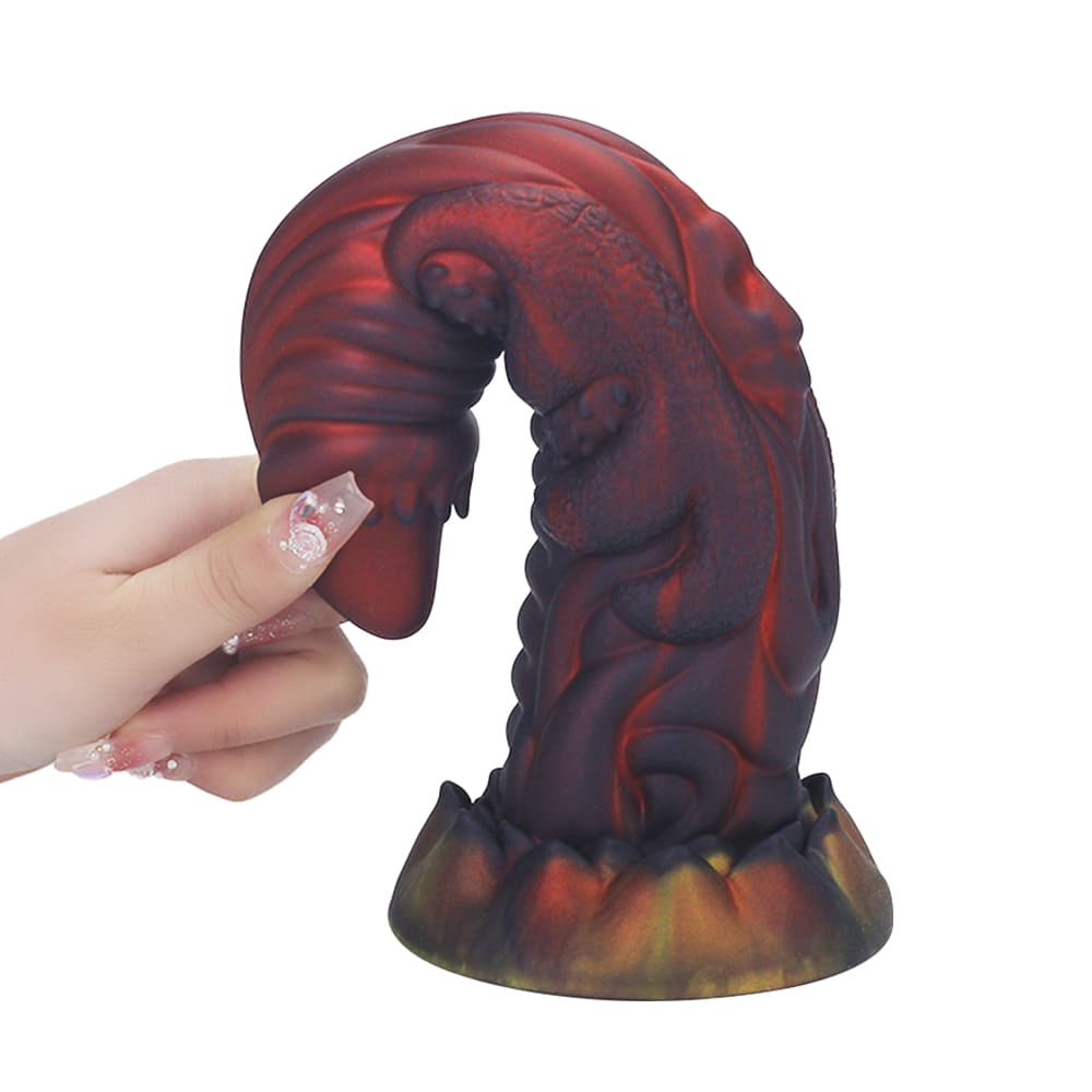 Evil Spirit Crimson Fantasy Dildo