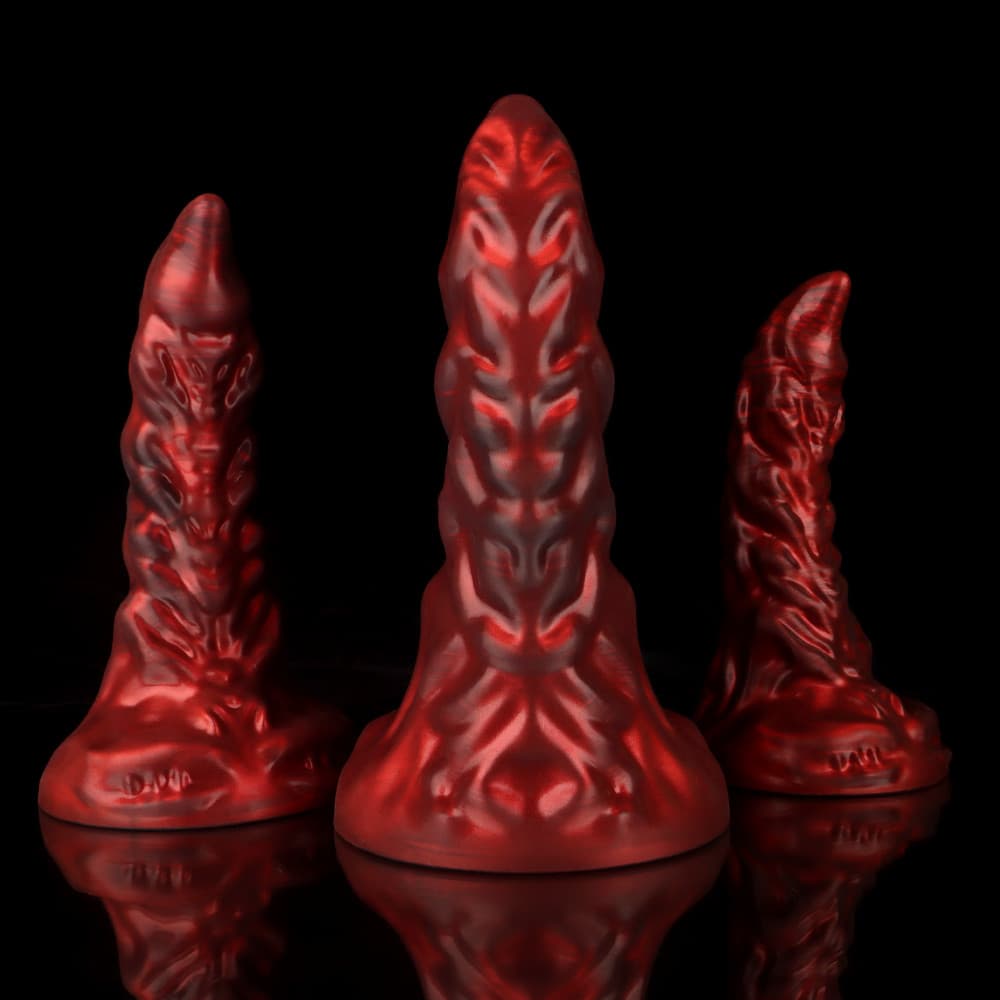 Scorpio Crimson  Fantasy Dildo