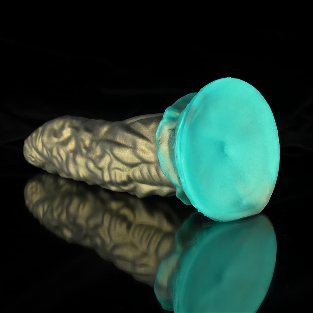 Virgo Yellow Green Fantasy Dildo-Zodiac Dildo