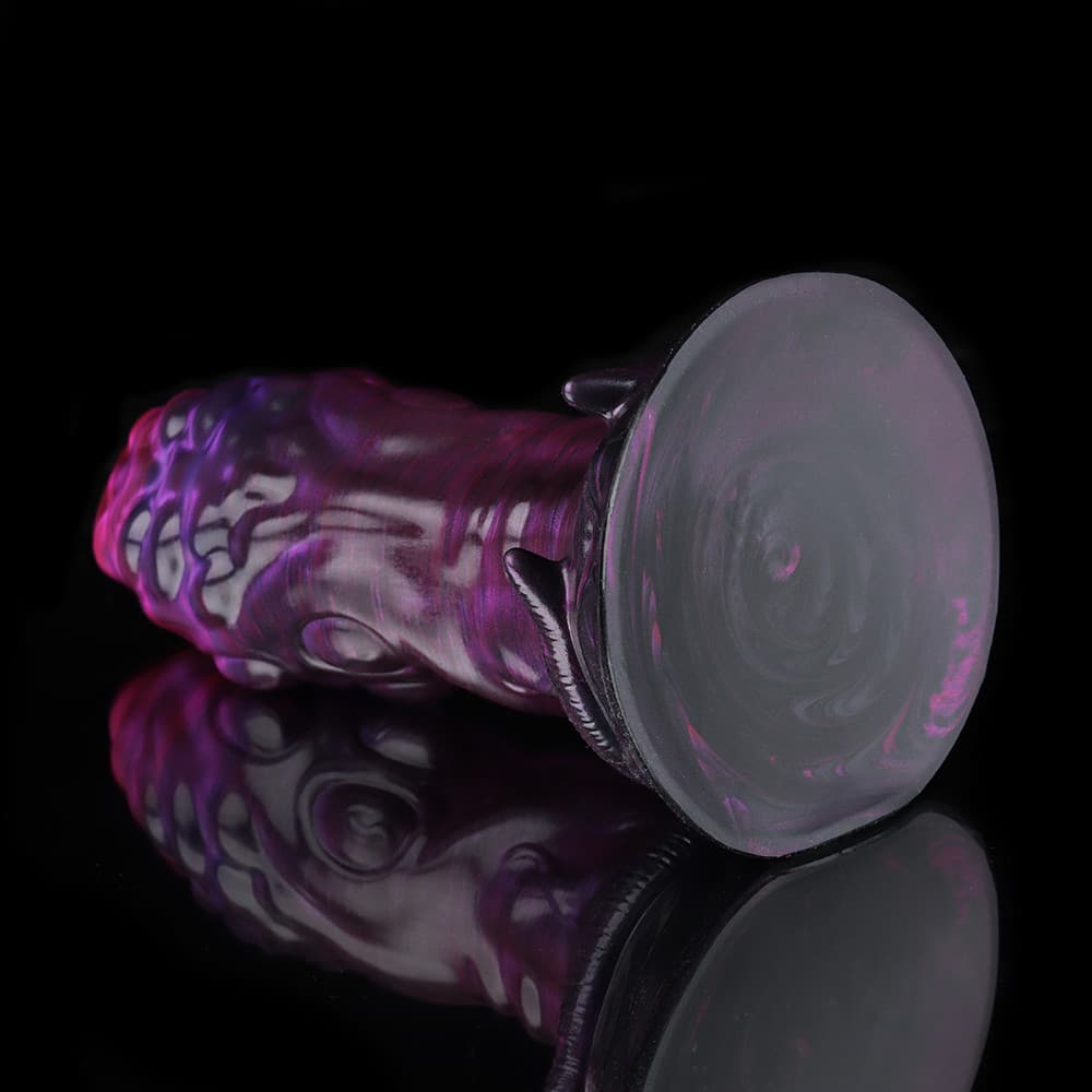 Taurus Black Purple Fantasy Dildo