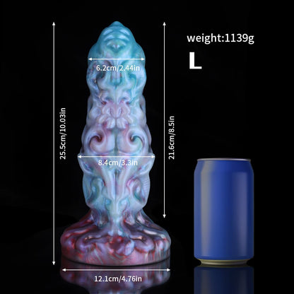 Aries Gradient Blue Purple Dildo