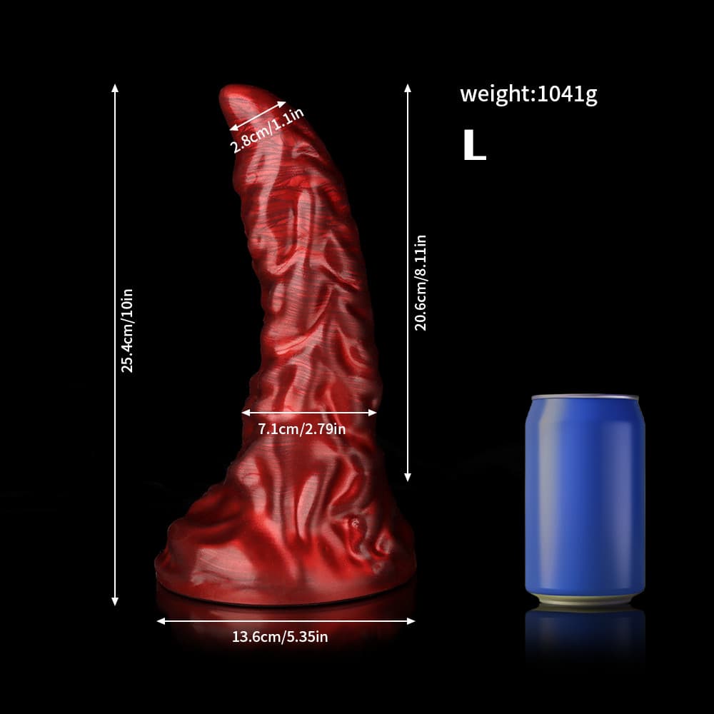 Scorpio Crimson  Fantasy Dildo