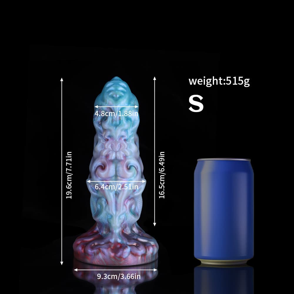 Aries Gradient Blue Purple Dildo